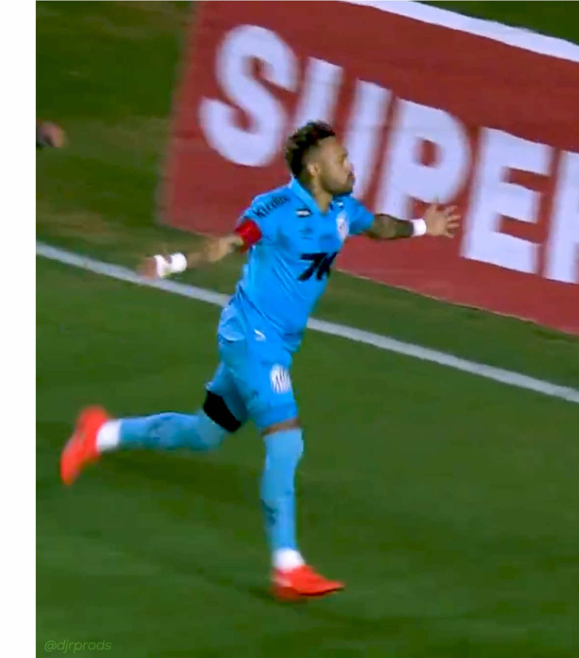 Neymar Hat-Trick Today..😍🔥 #neymar #njr #neymarjr #santos #fyp 