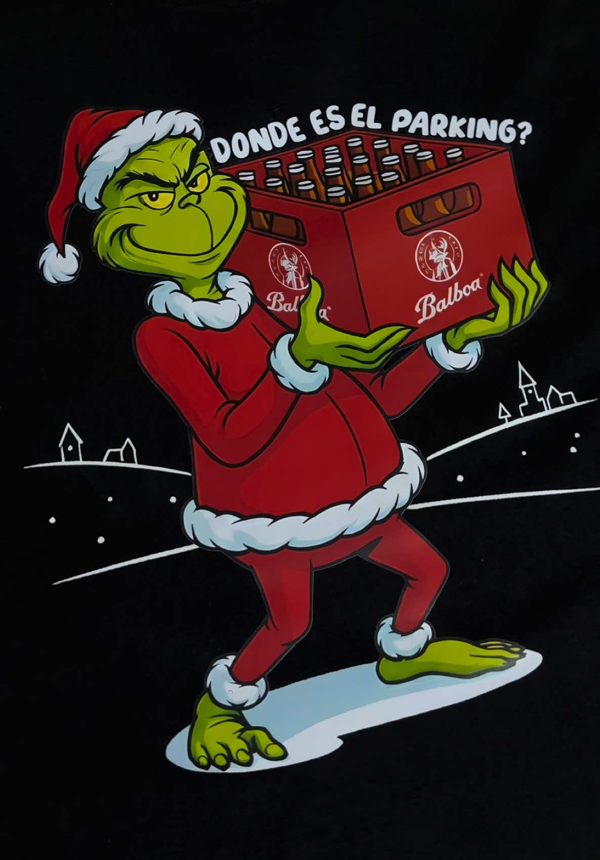 Ya el Grinch panameño está activo' 😎  #panama #pty #507