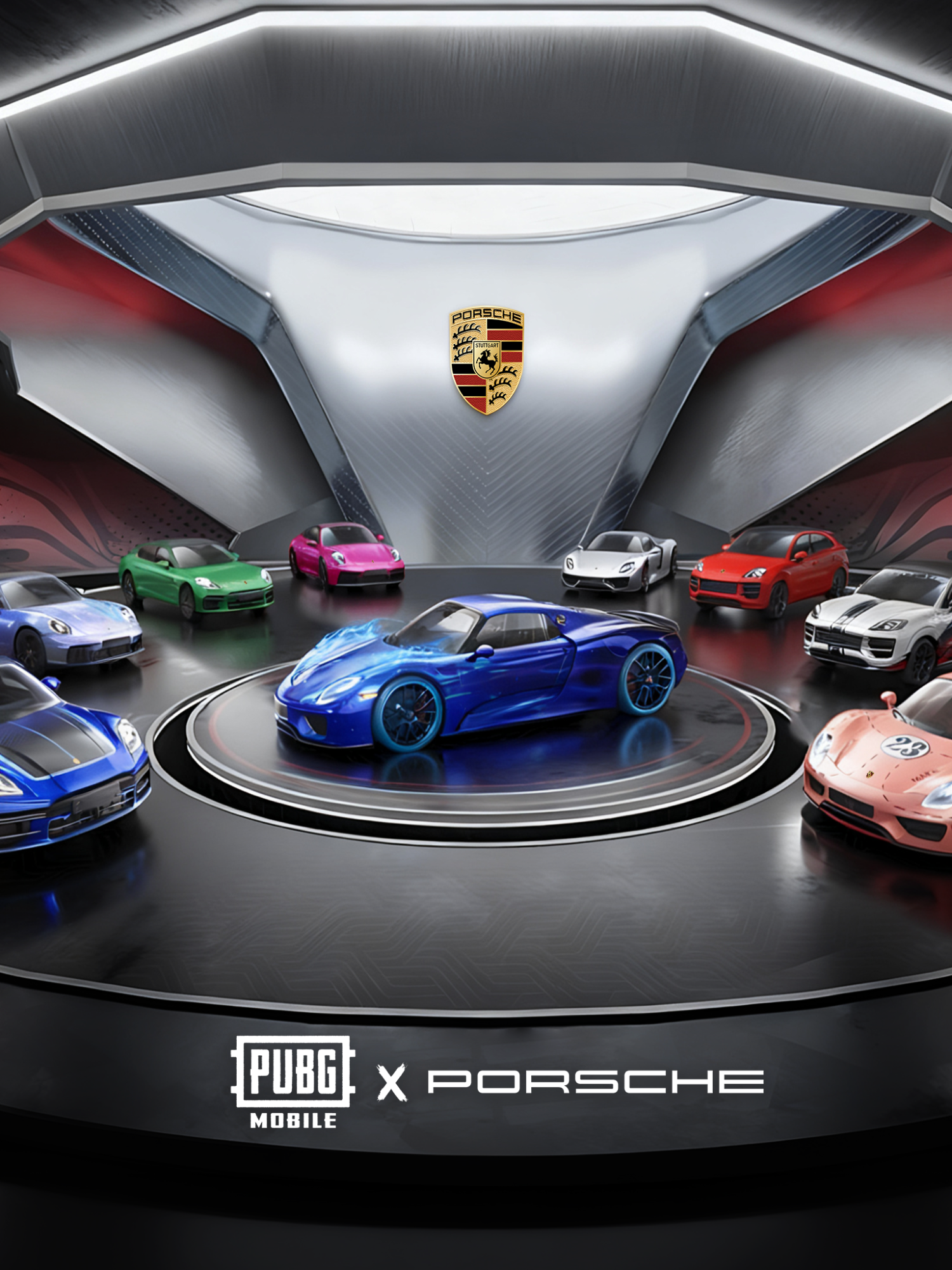 Tiga legends, bawain lo gaya baru! 🚗💨 Mulai 5 Desember eksplor Porsche 918 Spyder, Panamera, Cayenne, dan 911 Carrera! Semuanya hadir dengan pilihan warna yang super goks! 😮‍💨🔥 Siap pilih mobil yang paling cocok buat lo? 😎🏁 👉 https://pubgmobile.go.link/Porsche #PUBGMxPorsche #PUBGMOBILE #GamingOnTikTok #WhatToPlay #PUBGMMONETIZE