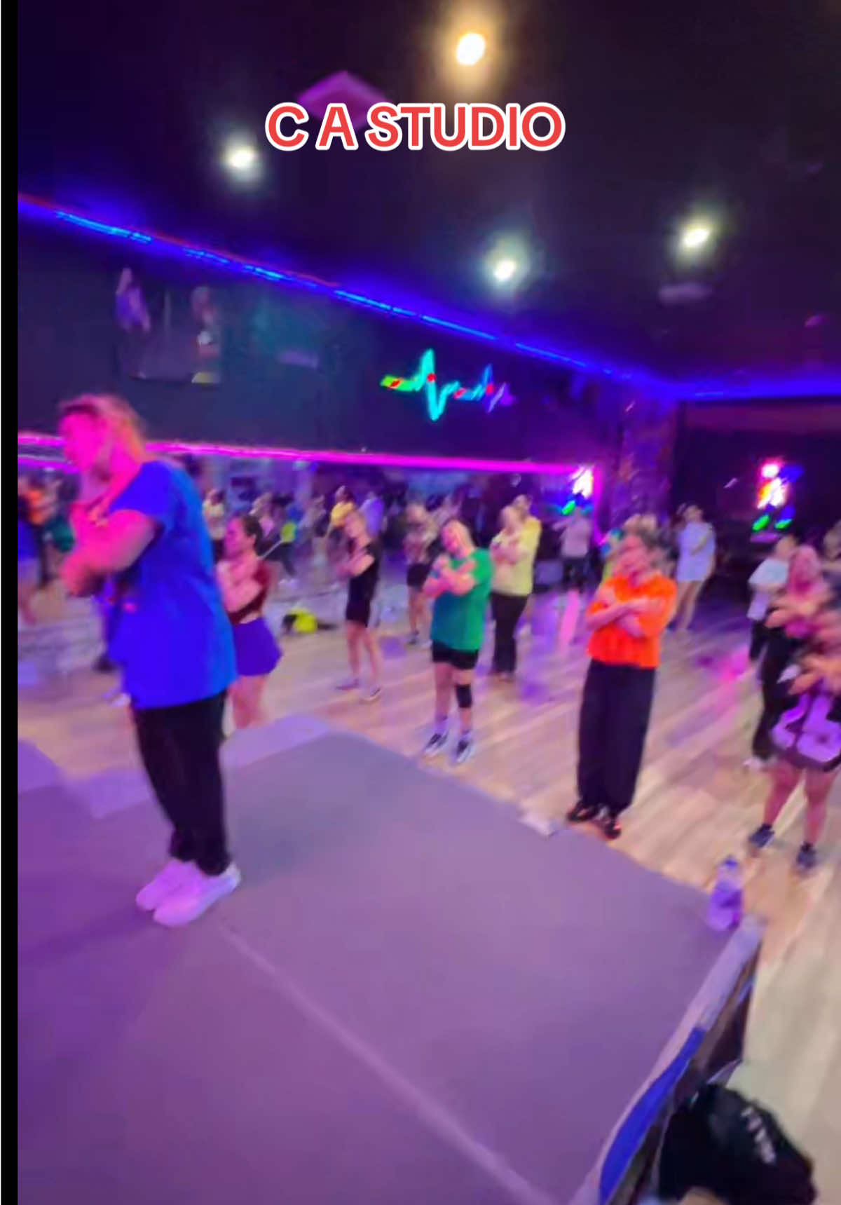 Zumba C A STUDIO #chenciarif #castudiosangatta #fyp #tiktokviral 