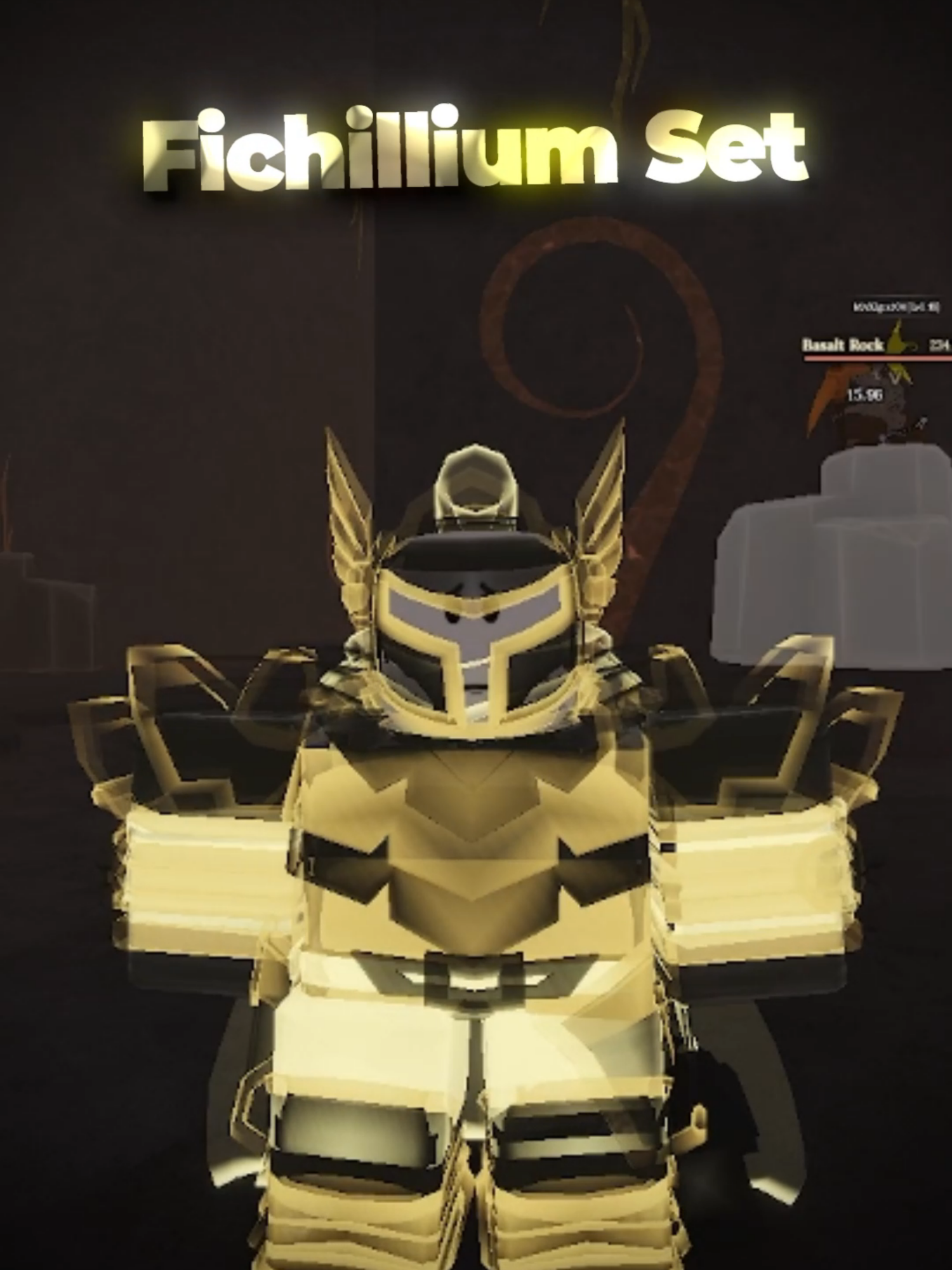 FICHILLIUM FULL SET! - THE FORGE (ROBLOX) #robloxfyp #fy #fyp #roblox #theforge
