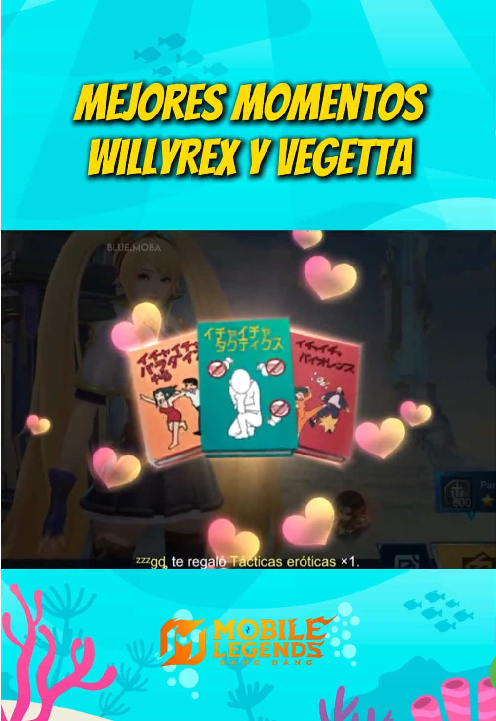 Mejores momentos de Willy y Vegetta en MLBB 🔥 #MLBBCreadorDelAño #MLBBAmigosVictorias #MLBBFriendsFest #mlbb #mobilelegends 