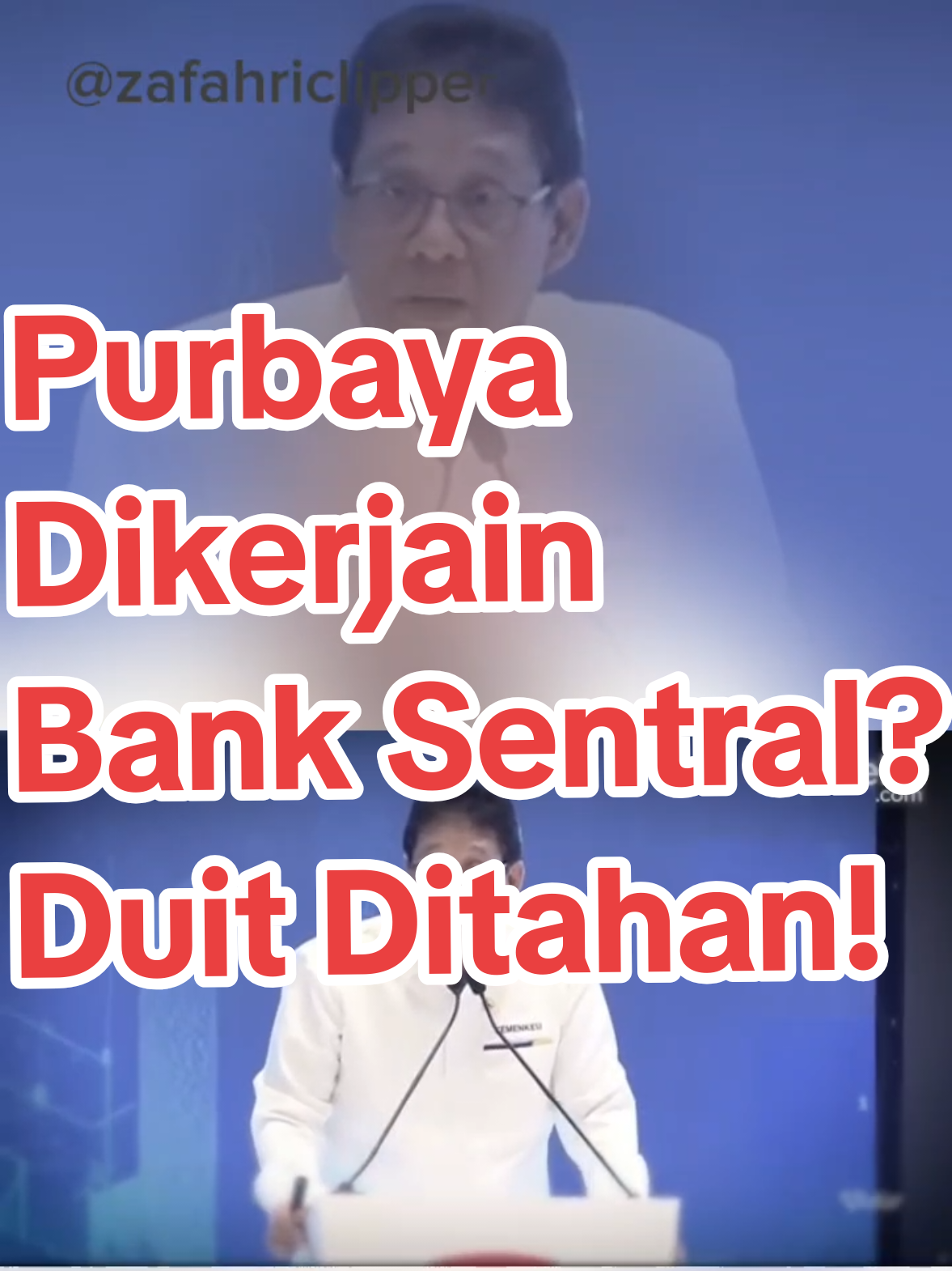 Purbaya Dikerjain Bank Sentral? Duit Ditahan! @bennix.real  #bennixclipper2025 #investasi #saham #indonesia #indonesiamaju 