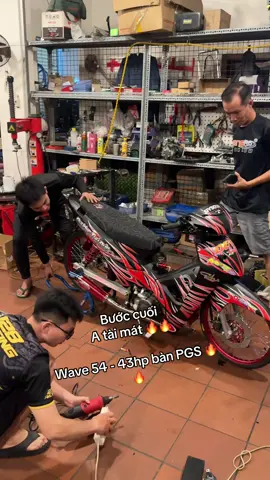 Wave 54mm - 43HP 🔥🔥🔥 Đại nam 6/12 #phuongthuducshop #profender #GHracing #mfzracing #wave54open 
