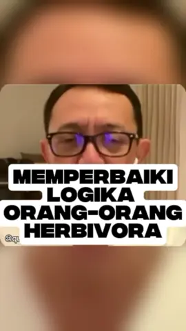 apakah manusia bisa bertahan kalau makan tumbuhan-tumbuhan atau buah aja? #dokdes #ryuhasan #vegetarian #fyp #sjw 