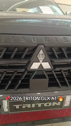 2026 TRITON GLX AT  94K DP Or 18,813 MONTHLY  𝐀𝐏𝐏𝐋𝐘- 𝐅𝐀𝐒𝐓 𝐀𝐏𝐏𝐑𝐎𝐕𝐀𝐋 -𝐑𝐄𝐋𝐄𝐀𝐒𝐄 𝘛𝘈𝘙𝘈 𝘈𝘗𝘗𝘓𝘠 𝘒𝘈 𝘕𝘈 𝘛𝘜𝘓𝘜𝘕𝘎𝘈𝘕 𝘒𝘐𝘛𝘈 𝘚𝘈 𝘜𝘕𝘐𝘛 𝘔𝘖🤝😊💯 Cha Valdez- Sales Executive  0991-480-0611 📍Union Motors Corp- Caloocan branch #fypシ゚  #triton #L300 #mirageg4  #montero 