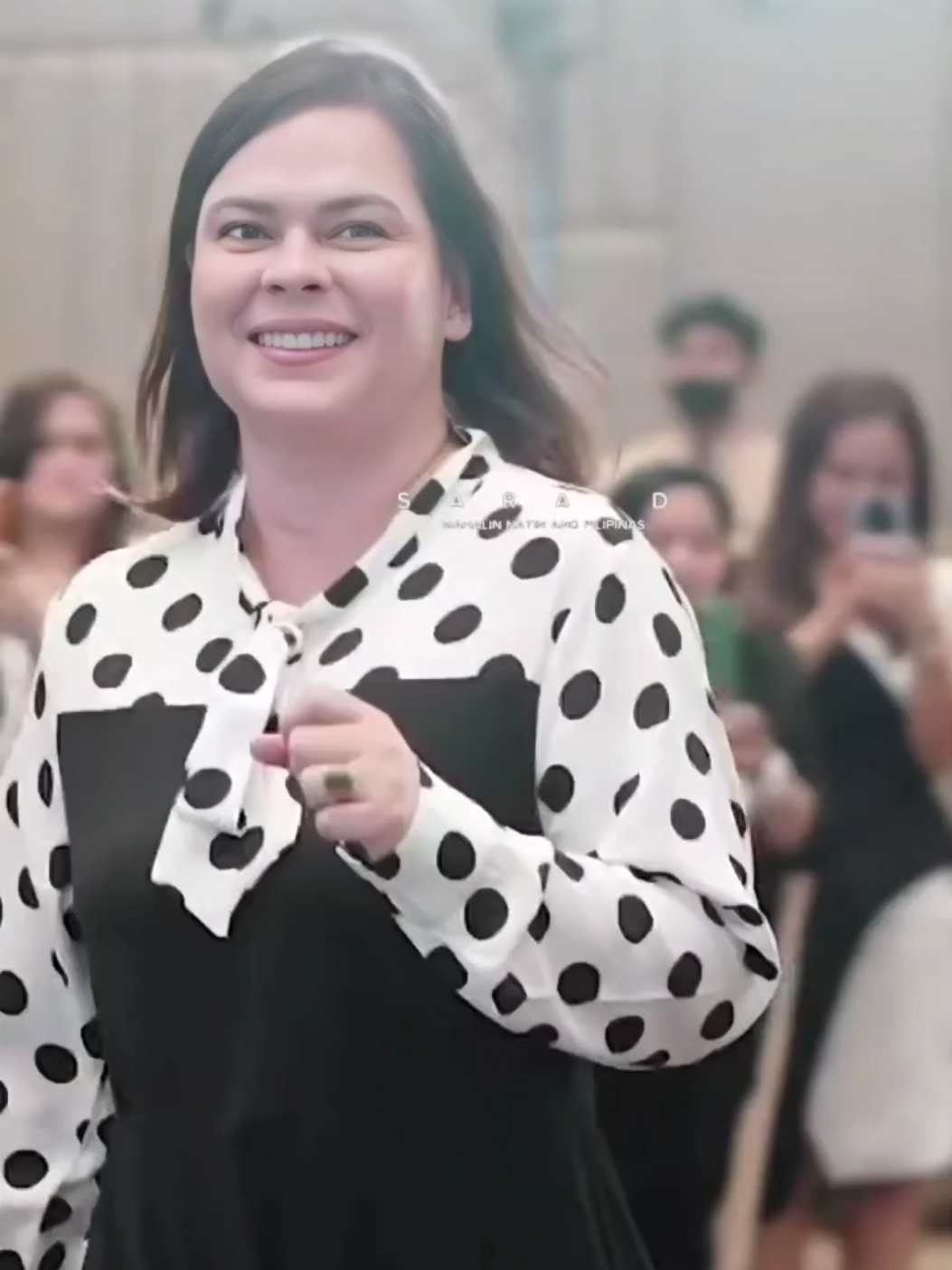 Tunay na MARILAG 💚 #saraduterte #fyp 