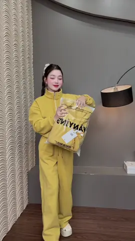 Bộ nỉ lót lông nhung