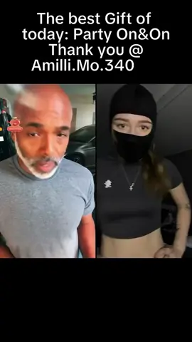 One of the best Gifts in my LIVE. Thank you, Amilli.Mo.340🇻🇮! For your support to my content.#tiktoklive #livehighlights #livegift #partyonon 