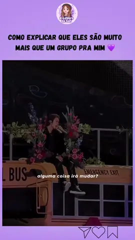 Como colocar em palavras que eles significam muito mais que apenas um grupo pra mim 💜 #bts #army #zerooclock #purpleyou  #방탄소년단💜 