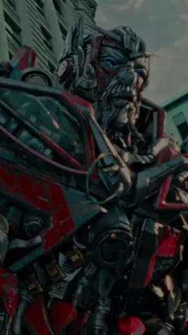 Optimus vs Sentinel prime#filmes #filme #serie 