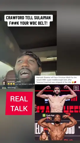 Bud got a point 💯#dazn #SportsNews #boxing #sports #terrencecrawford 