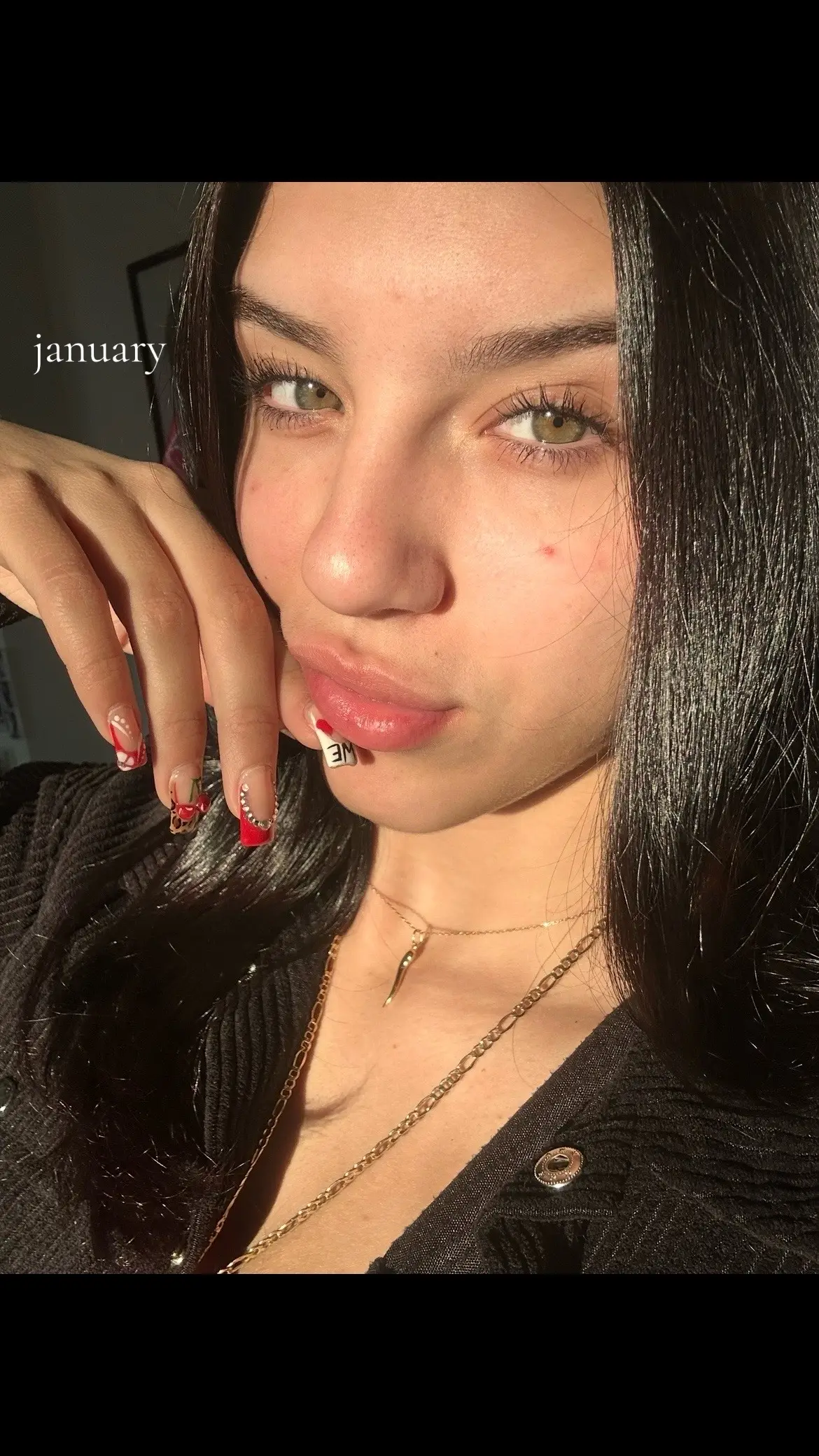 2025 selfie recap <3