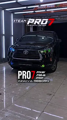 Toyota Innova Reborn G Upgrade Penyinaran : -Headlamp Double set PRO7 P730RV (55/65watt) -Foglamp PRO7 P735F Signature Edition (45/55watt) -Slim Frame RGB Innova Reborn G  -Demon RGB  -Black Housing -Mini Projie PRO7 P7XR-HL -Horn PRO7 P7H80 @PRO7 AUTOLIGHTING  @RaizeRedFlag  #pro7 #pro7kediri #innovareborn #2gd 