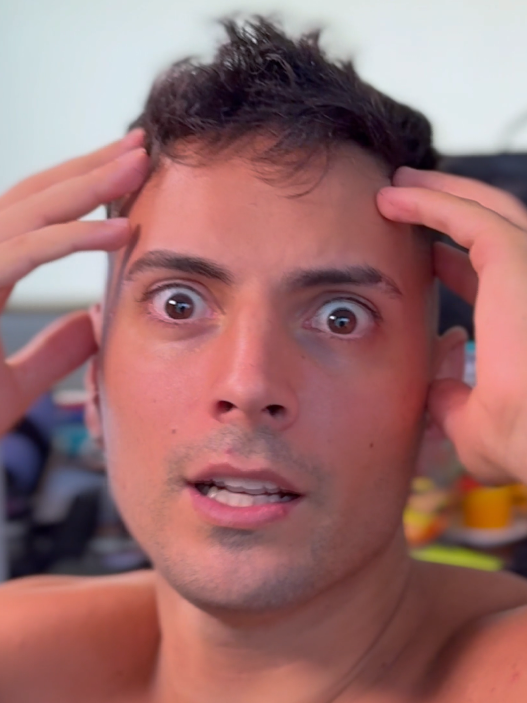 Corte de pelo para @COSCU x @VGR ARGENTINA #barbershop 