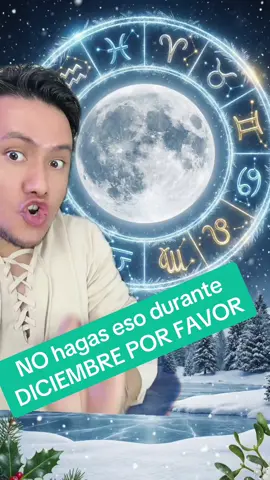 Estas son las cosas que los #signoszodiacales NO deberían hacer para mantener su #bienestar todo #diciembre #ritual 