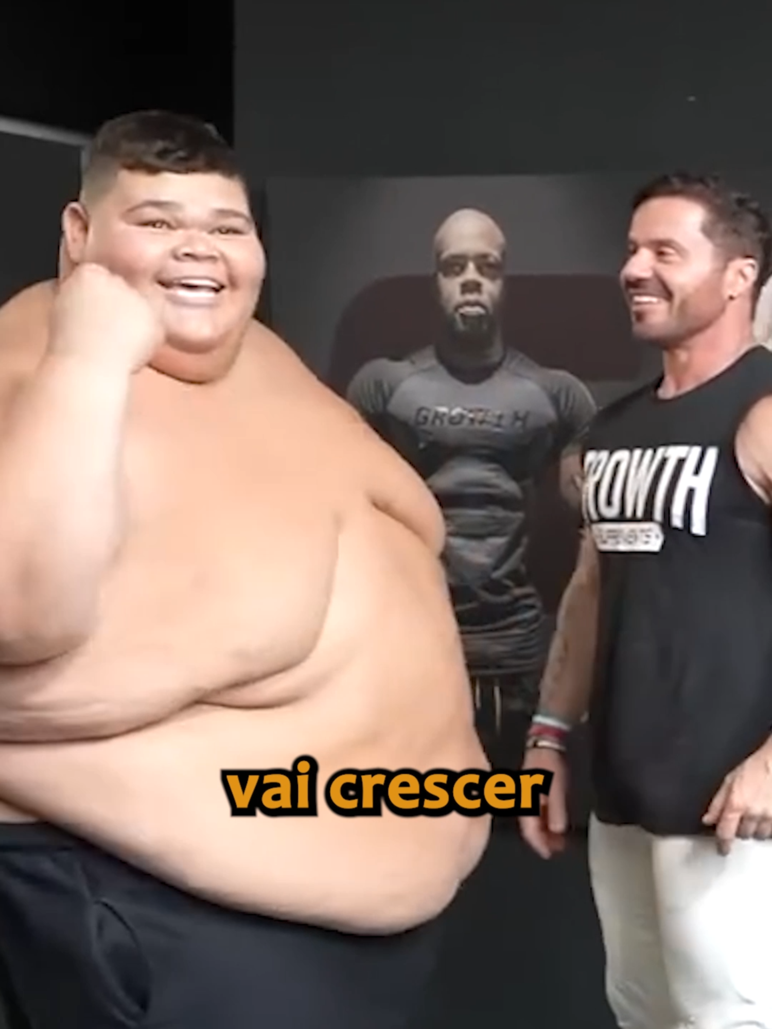 Gordão da Xj quer crescer a pomba! #renatocariani #juliobalestrin #gordaodaxj