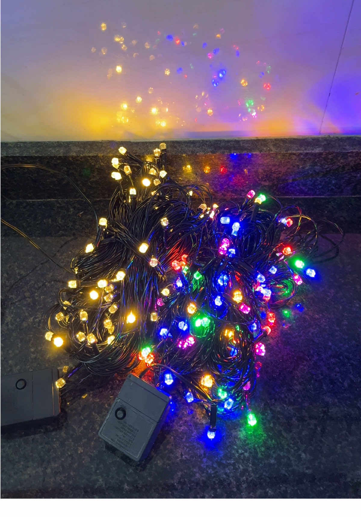 Đèn nháy trang trí #dennhay #dennhaytrangtri #dennhaytrangtritet #xuhuong #tranghatay96 