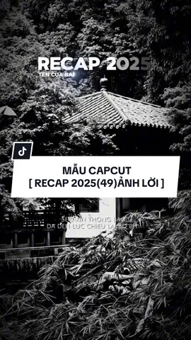 Thời gian như ngưng đọng khi cùng xem lại hành trình một năm vừa qua | #CapCut #nvchung03 #capcutpioneer #pioneertemplate 