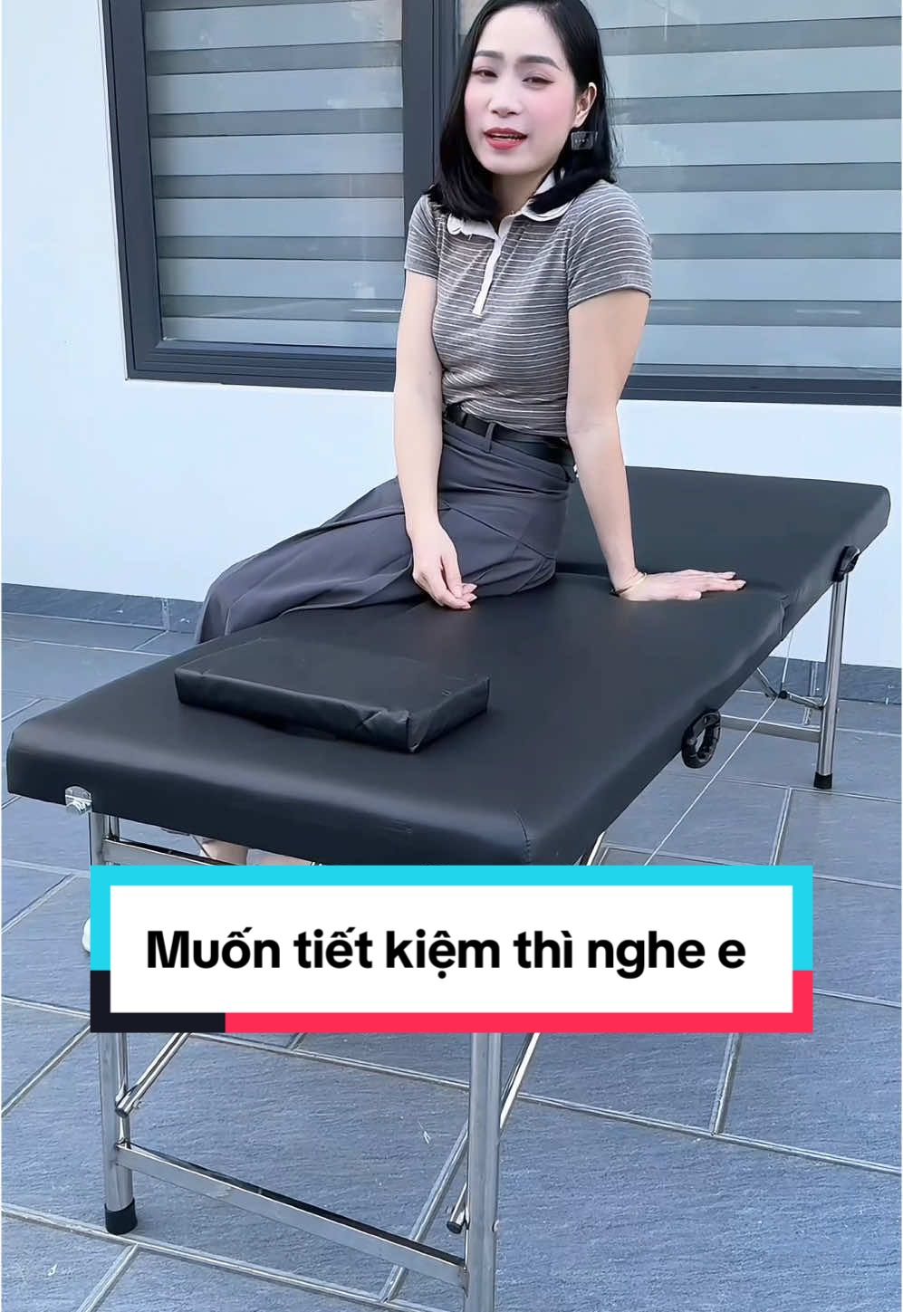 Muốn tiết kiệm thì mua ở tiktok nha #giuongvali #giuongvaligapgon #giuongspa #giuongphunxam 