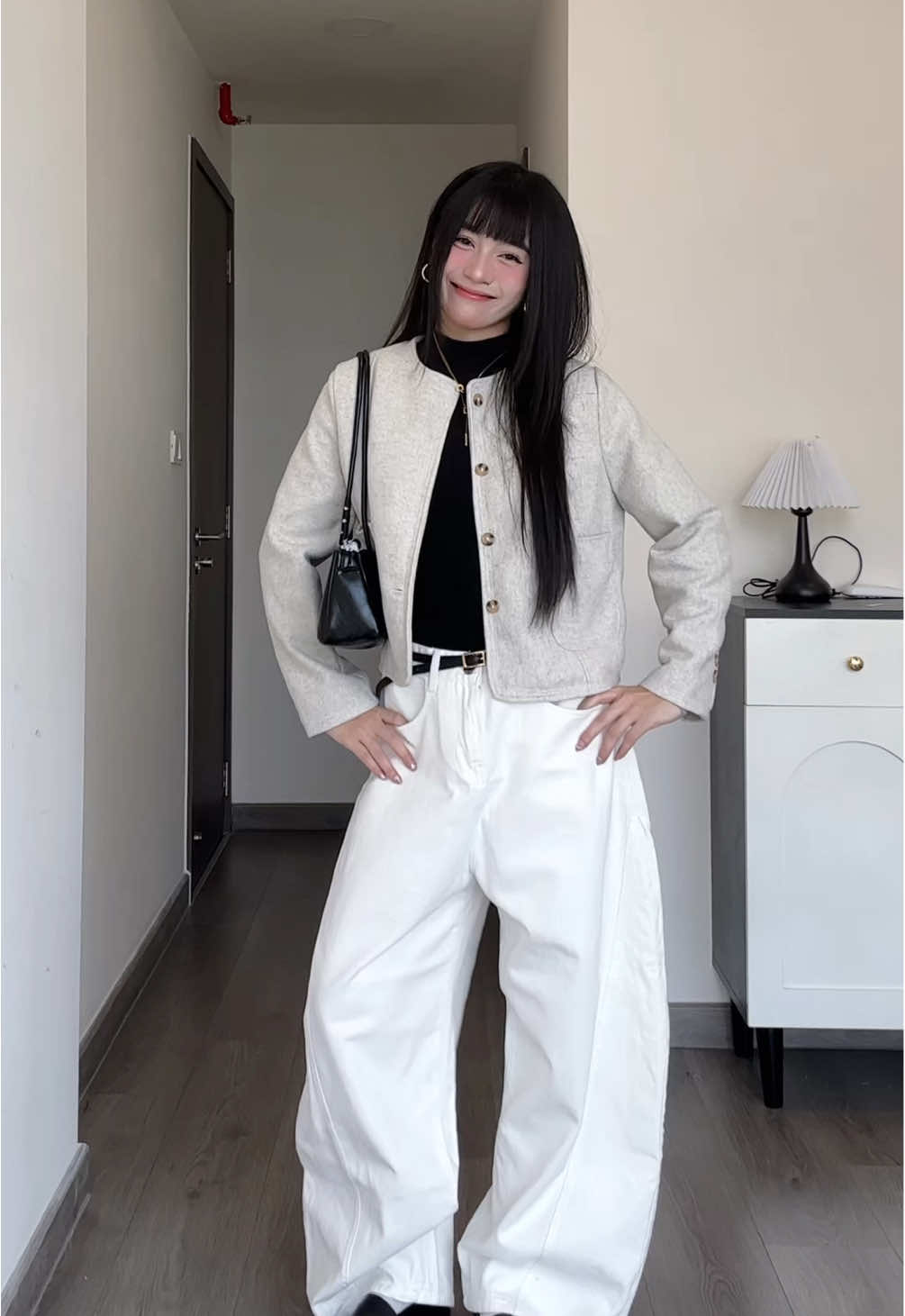 đoán vội đây sẽ là “my outfits tết” của mấy bà không thích mặc váy #OOTD #viral #2chijbell @kimeehouse 