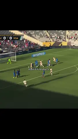 Haiti VS Arabie Saoudite, an esye patage vidéo sa POu on minimum moun Wel, paske te gen anpil sakrifis avan nou te atteint Objectif la🥺🇭🇹.