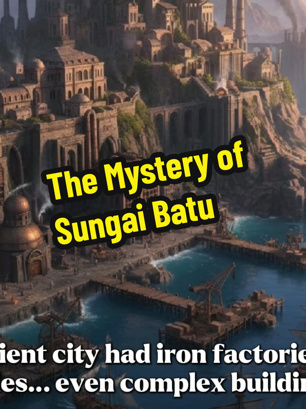 The Mystery of Sungai Batu #MalaysiaMystery #SungaiBatu #KedahTua #AncientMalaysia