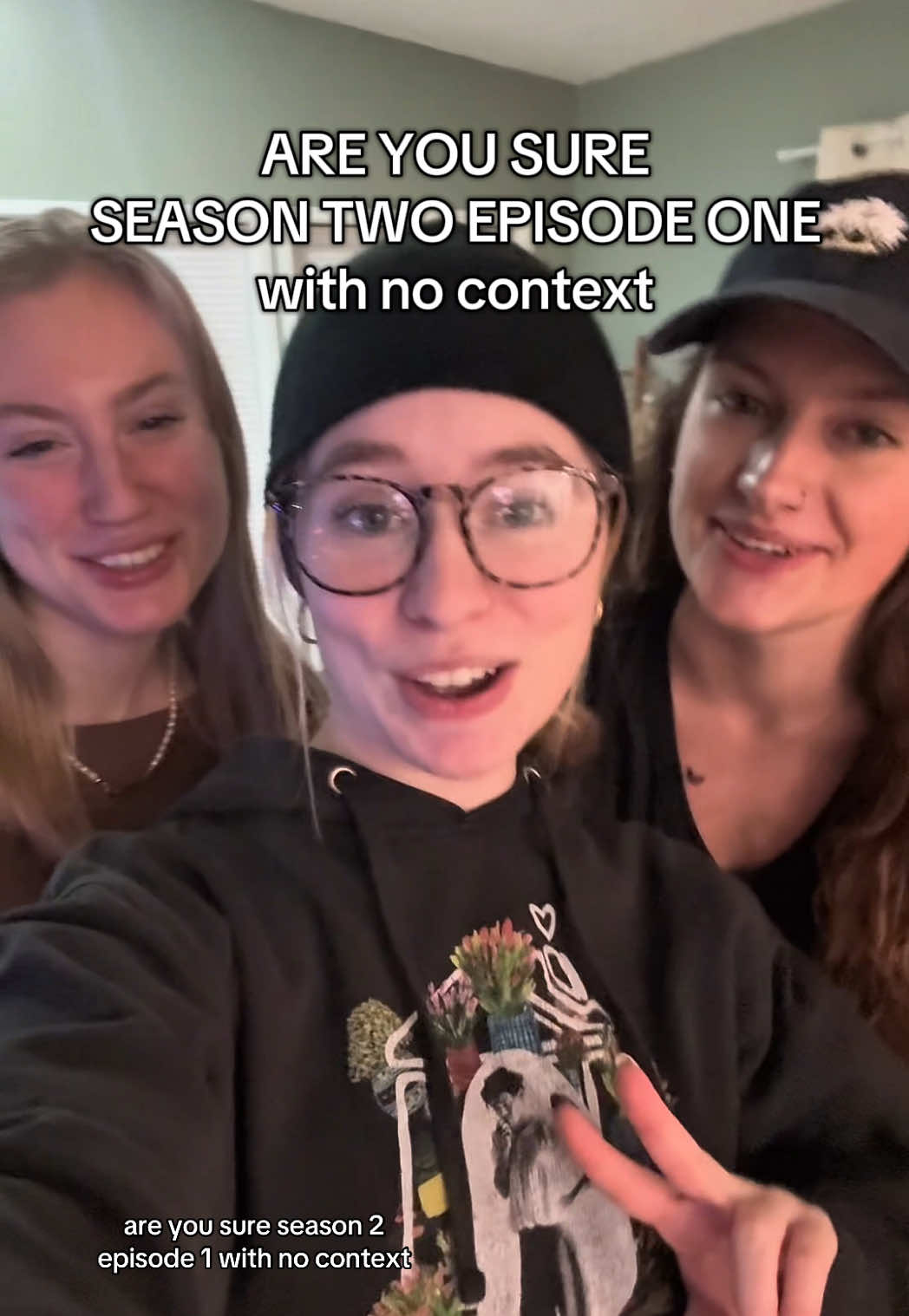 ARE YOU SURE SEASON TWO EPISODE ONE WITH NO CONTEXT !!! should we do more episodes??? 👀 @claud @crystal ♡ #jikook #areyousure #jimin #jungkook #bts 