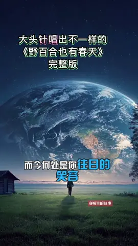 大头针唱出不一样的《野百合也有春天》完整版 ##大头针歌曲 #潘越云野百合也有春天 