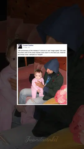 This is what Knights from Crystal Castles would sound like without voice effects, Así sonaría Knights de Crystal Castles sin efectos de voz. #crystalcastles #crystalcastlesedit #crystalcastlesmusic #aliceglass #edithfrances #cristalcastles #musica #music #ethankath