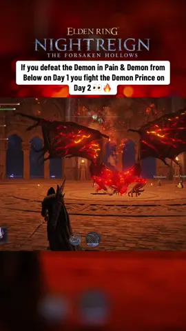 Huge W #GamingOnTikTok #eldenringnightreign #forsakenhollows #darksouls3 