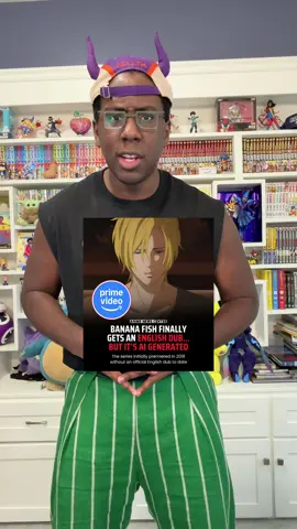 Nobody should use AI for voice acting! #anime #manga #blerd #nerd