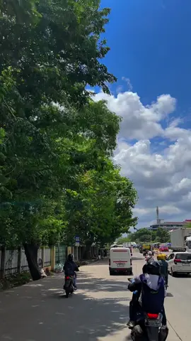 Cerah tapi mendung  Pulogadung Jakarta Timur, Video nya boleh kalian ambil, di izinin. #jakarta #jakartatimur #mediawb #foryou #fyp 