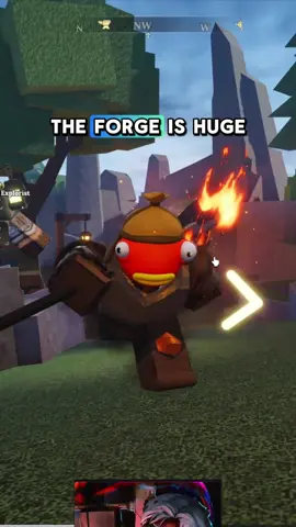 Everything you need to know in the forge to hit max level. #robloxgames #theforge 