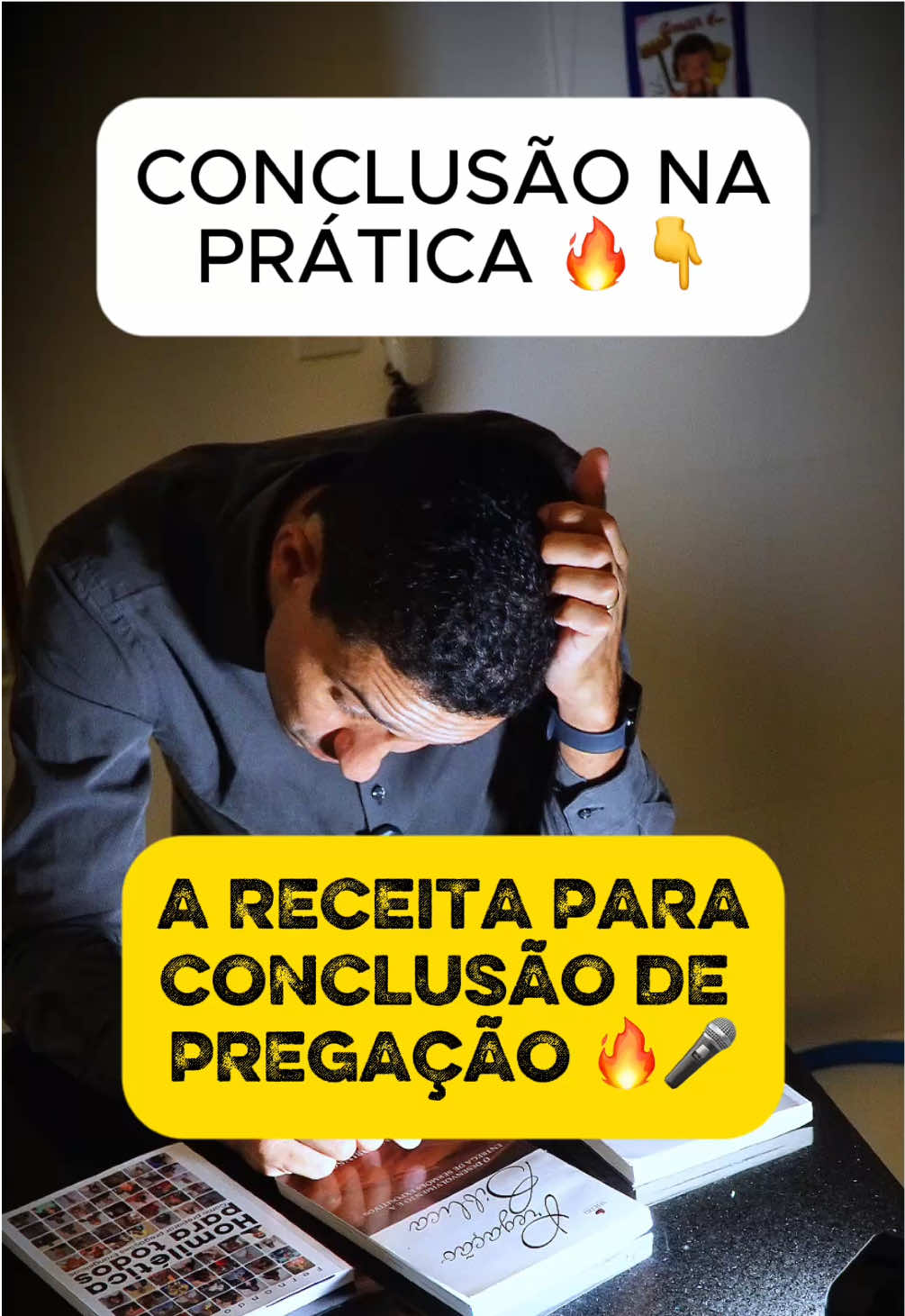 É tão normal que parece normal, Errar na conclusão da pregação. Mas não podemos normalizar só porque a maioria erra. A conclusão pode ser feita de Diversas maneiras, as mais conhecidas e usadas são: . Recapitulação  . Resumo . Ilustração  . Citação  Além da característica principal, também deve um direcionamento ao objetivo do sermão, ao alvo proposto pelo pregador. Para isso perguntas retóricas podem ser bem vindas, apelo, oração etc… #homiletica #pregar #pregadores #teologia #comopregar 