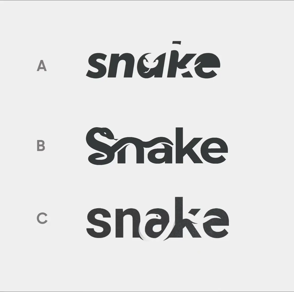 Snake logo ideas #logo #logodesigner 
