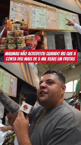 maumau não acreditou quando viu a conta das frutas…#maumauzk #maumau #cortesdomaumau 