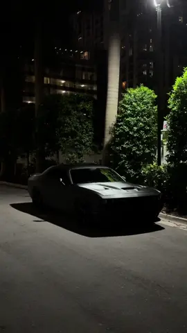Night Walker🧛🏿… #srt #cars #challenger #explore #viral 