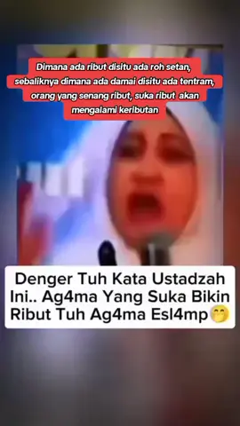 #JANGAN NGAKU DAMAI JIKA SELALU BUAT RUSUH