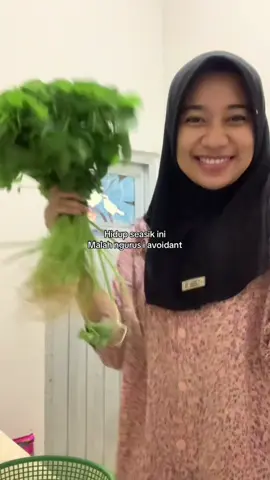 Masak apa hari ini , masak avoidant 