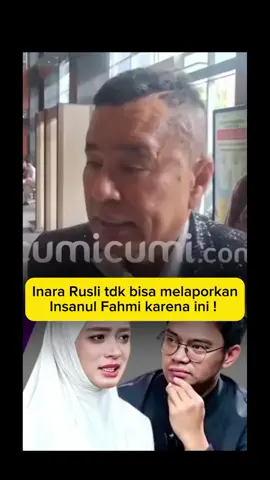 Inara Rusli melaporkan Insanul Fahmi ke polda metro jaya terkait kasus penipuan 'mengaku single' Bagaiman tanggapan mu guys?  #inararusli ##insanulfahmidaninararusli #beritatiktok #viral 