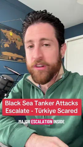 Black Sea Tanker Attacks Escalate - Türkiye Scared
