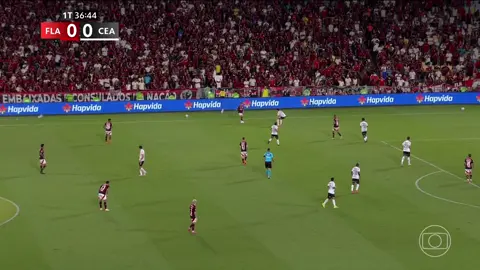 Gol Samuel Lino - Flamengo 1x0 Ceará 