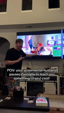 Ok, this is insane! I can’t believe that this other version happened. Are you going to watch Zootopia 2? #zootopia #zootopia2 #disney #disneyland #writing 