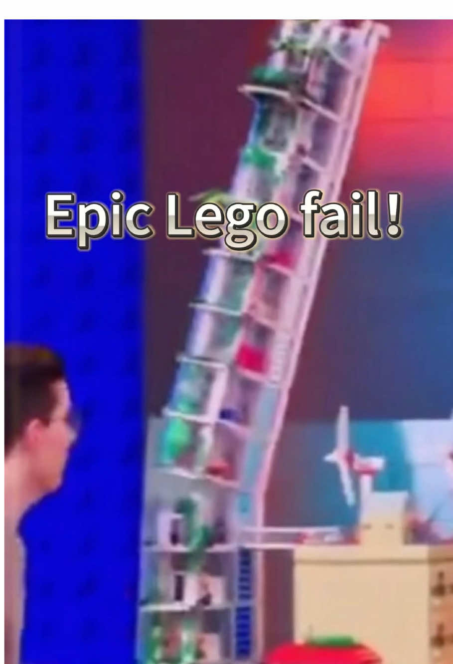 Epic lego fail!#funnyvideos #fyp #funny #funnytiktok #lego 