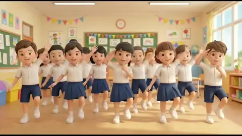 Khởi động tiết học sôi động vui vẻ #giaovien #xuhuong #thinhhanh #viral #viraltiktok 