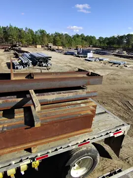 The patented Big Snow trailer to trailer flatbed technique #flatbedtok #flatbedder #truckdriver 