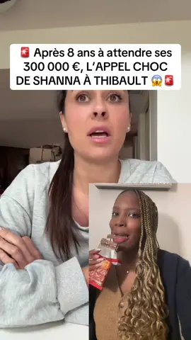 Et vous, vous feriez quoi si Thibault vous disait «patiente encore» après 8 ans d’attente ? 🤯 #thibaultgarcia #shanna #argent