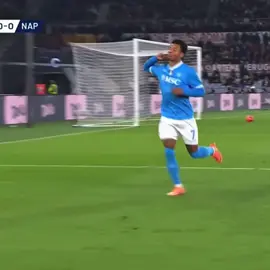 The geeked baller #futbol⚽️ #socceredit #fyp #davidneres #napoli