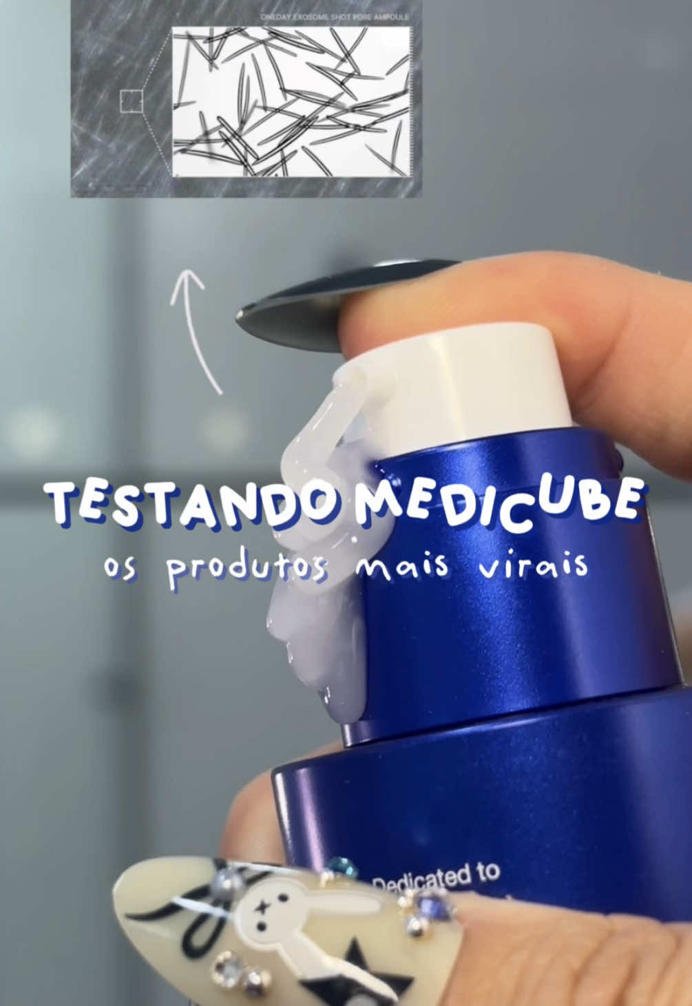 testando os produtos mais virais da Medicube!  #medicube #testando #skincare #kbeauty #fy 